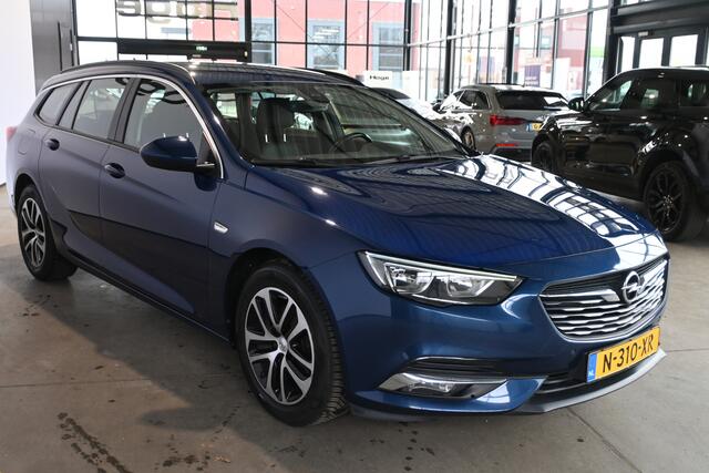Opel INSIGNIA Sports Tourer 1.5 Turbo Business Clima Navigatie LED Carplay Goed Onderhouden! Inruil Mogelijk!