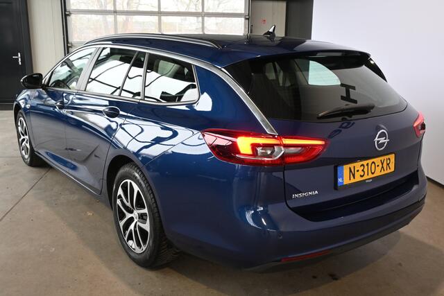 Opel INSIGNIA Sports Tourer 1.5 Turbo Business Clima Navigatie LED Carplay Goed Onderhouden! Inruil Mogelijk!