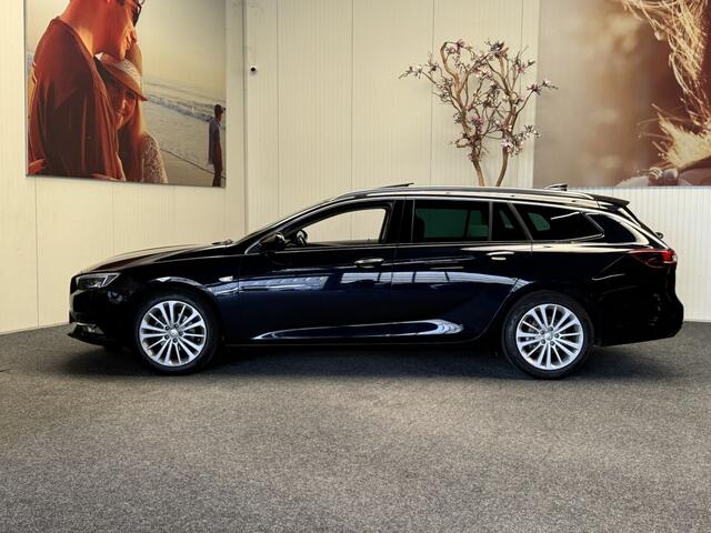 Opel INSIGNIA SPORTS TOURER 1.6 CDTI INNOVATION PANORAMADAK LEDER STOEL KOELING EN VERWARMING NAVIGATIE ADAPTIVE CRUISE CONTROL RIJSTROOKSENSOREN DODEHOEKSENSOREN KEYLESS GO 360 CAMERA ZEER MOOI !!