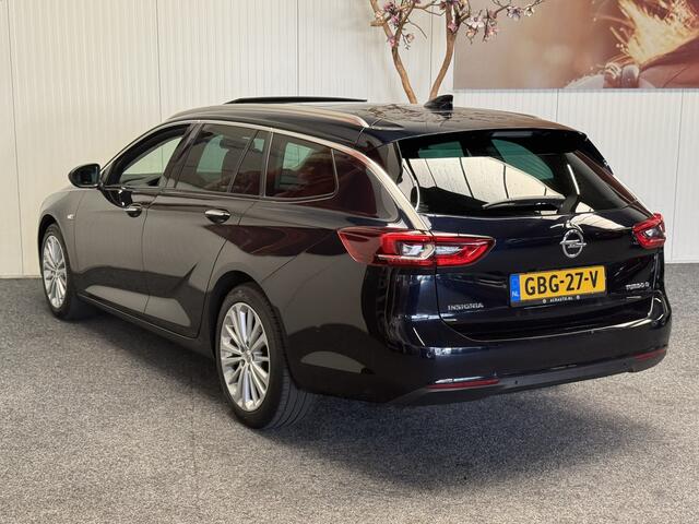 Opel INSIGNIA SPORTS TOURER 1.6 CDTI INNOVATION PANORAMADAK LEDER STOEL KOELING EN VERWARMING NAVIGATIE ADAPTIVE CRUISE CONTROL RIJSTROOKSENSOREN DODEHOEKSENSOREN KEYLESS GO 360 CAMERA ZEER MOOI !!