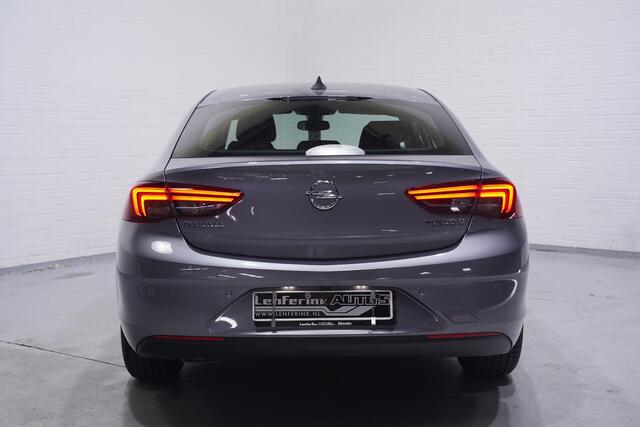 Opel INSIGNIA Grand Sport 1.6 CDTI Business Executive navigatie led-verlichting cruise-controle stoel/stuur-verwarming groot-licht assist lane-assist aplle-carplay climate-controle PDC v+a camera lederen multifunctioneel stuurwiel
