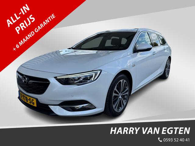 Opel INSIGNIA Sports Tourer 1.5 Turbo Business Executive | Camera | Elektrisch Panoramadak | Stoel & Stuur verwarmd | Afn. Trekhaak |
