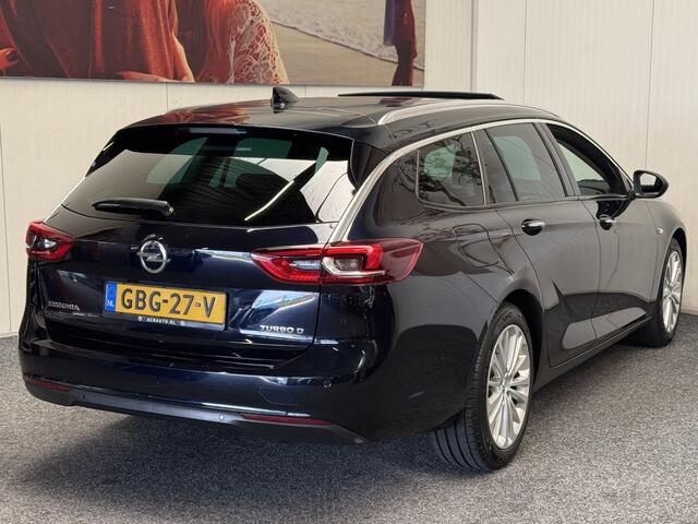 Opel INSIGNIA SPORTS TOURER 1.6 CDTI INNOVATION PRIJS EX BPM !!! PRIJS INCL. BPM €11950 PANORAMADAK LEDER STOEL KOELING EN VERWARMING NAVIGATIE ADAPTIVE CRUISE CONTROL RIJSTROOKSENSOREN DODEHOEKSENSOREN KEYLESS GO 360 CAMERA ZEER MOOI !!