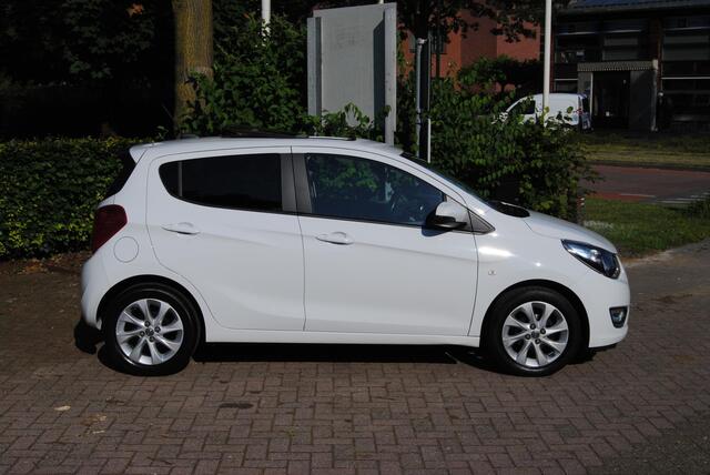 Opel KARL 1.0 ecoFLEX Innovation Airco, Cruise controle , Open dak, Leer, Pdc