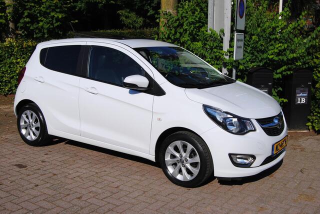Opel KARL 1.0 ecoFLEX Innovation Airco, Cruise controle , Open dak, Leer, Pdc