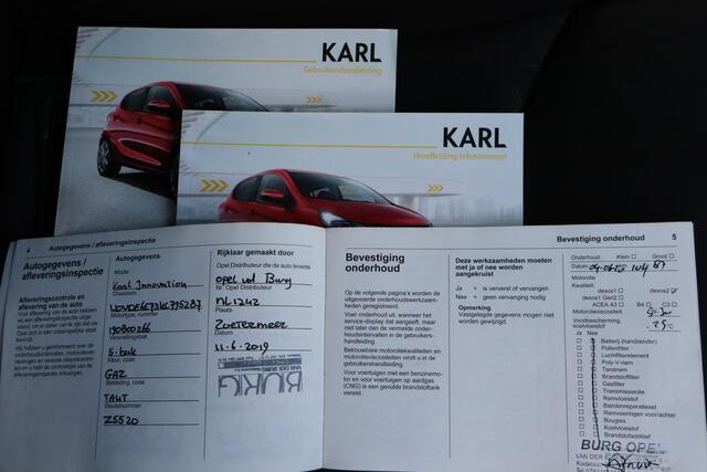 Opel KARL 1.0 ecoFLEX Innovation NL-Auto!! Carplay I Leder I Climate