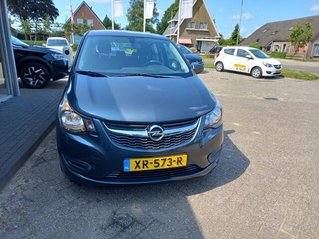 Opel KARL 1.0 ecoFLEX Edition Airco, Cruise Ctrl, Telefoonvoorbereiding PRIJS RIJKLAAR