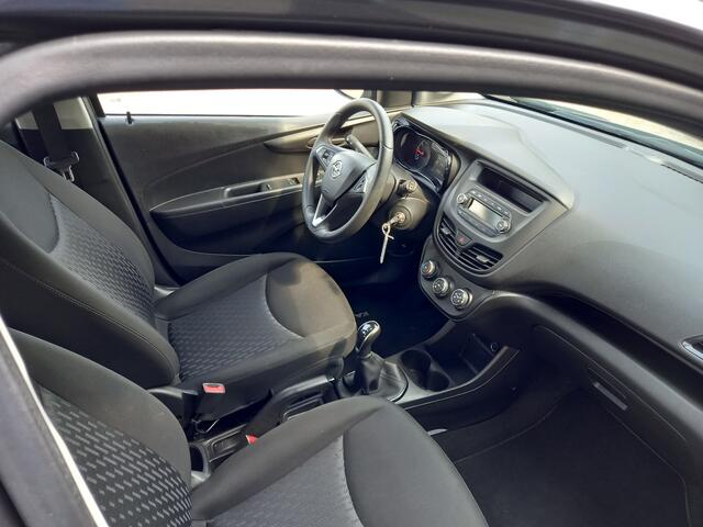 Opel KARL 1.0 ecoFLEX Edition Airco, Cruise Ctrl, Telefoonvoorbereiding PRIJS RIJKLAAR