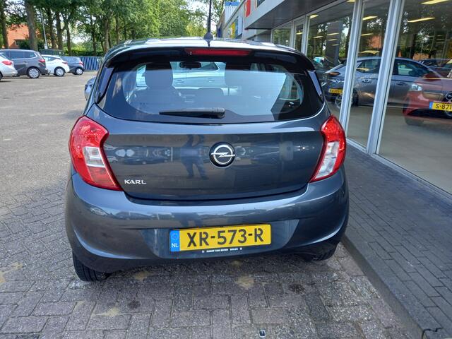 Opel KARL 1.0 ecoFLEX Edition Airco, Cruise Ctrl, Telefoonvoorbereiding PRIJS RIJKLAAR