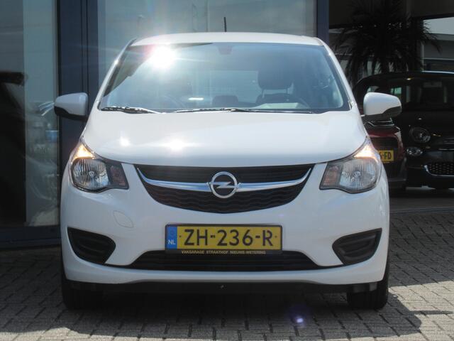 Opel KARL 1.0 ecoFLEX 120 Jaar Edition, Airco / Cruise control + Limiter / Bluetooth
