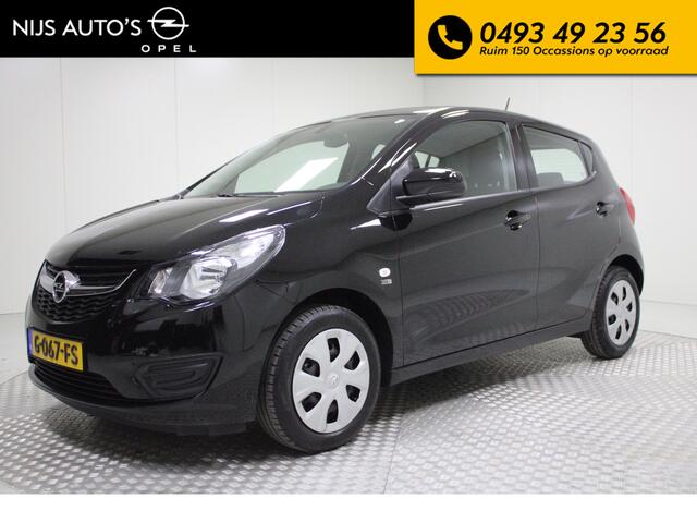 Opel KARL 1.0 ecoFLEX 120 Jaar Edition | dealer onderh. | airco |cruise control | bluetooth telefoon | 2x elektr. ramen