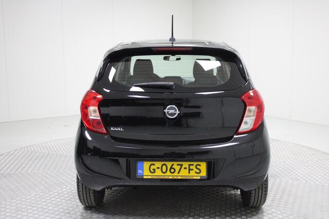 Opel KARL 1.0 ecoFLEX 120 Jaar Edition | dealer onderh. | airco |cruise control | bluetooth telefoon | 2x elektr. ramen