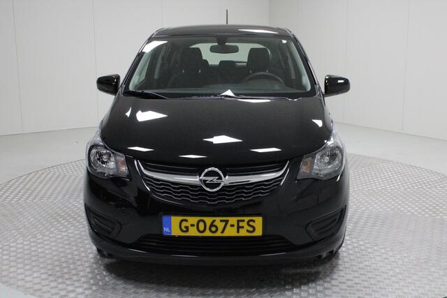 Opel KARL 1.0 ecoFLEX 120 Jaar Edition | dealer onderh. | airco |cruise control | bluetooth telefoon | 2x elektr. ramen