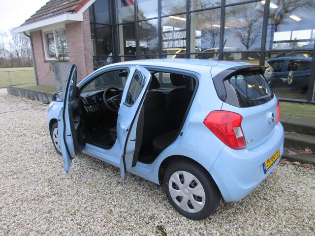 Opel KARL navigatie AIRCO