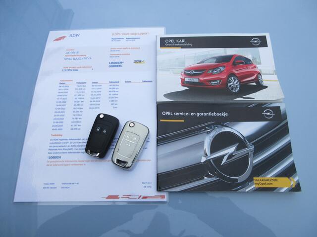 Opel KARL navigatie AIRCO