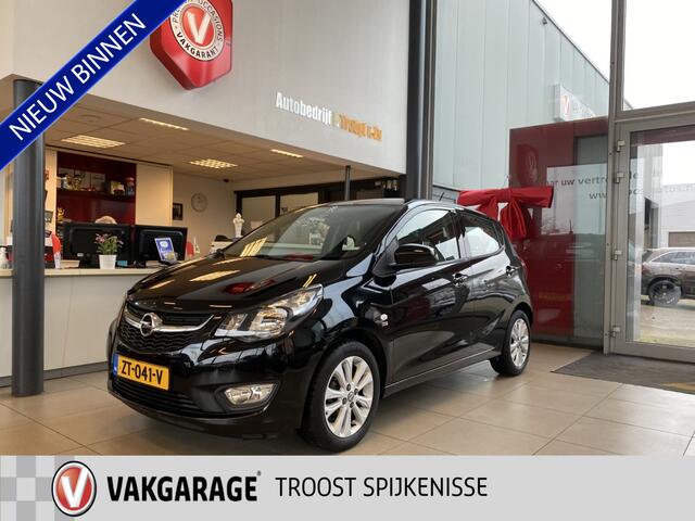 Opel KARL 1.0 ecoFLEX 120 Jaar Edition,Airco,Cruisecontrol,Bleutooth met Spraakbediening,Usb Aansluiting,Achteruitrijsensoren,15 Inch Lmv