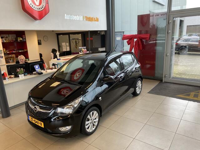 Opel KARL 1.0 ecoFLEX 120 Jaar Edition,Airco,Cruisecontrol,Bleutooth met Spraakbediening,Usb Aansluiting,Achteruitrijsensoren,15 Inch Lmv
