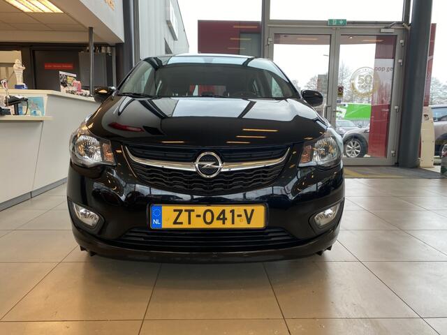 Opel KARL 1.0 ecoFLEX 120 Jaar Edition,Airco,Cruisecontrol,Bleutooth met Spraakbediening,Usb Aansluiting,Achteruitrijsensoren,15 Inch Lmv