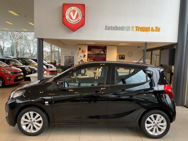 Opel KARL 1.0 ecoFLEX 120 Jaar Edition,Airco,Cruisecontrol,Bleutooth met Spraakbediening,Usb Aansluiting,Achteruitrijsensoren,15 Inch Lmv