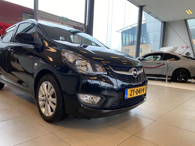 Opel KARL 1.0 ecoFLEX 120 Jaar Edition,Airco,Cruisecontrol,Bleutooth met Spraakbediening,Usb Aansluiting,Achteruitrijsensoren,15 Inch Lmv