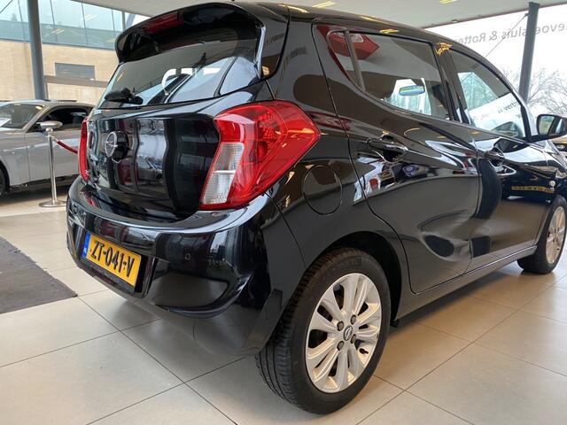 Opel KARL 1.0 ecoFLEX 120 Jaar Edition,Airco,Cruisecontrol,Bleutooth met Spraakbediening,Usb Aansluiting,Achteruitrijsensoren,15 Inch Lmv