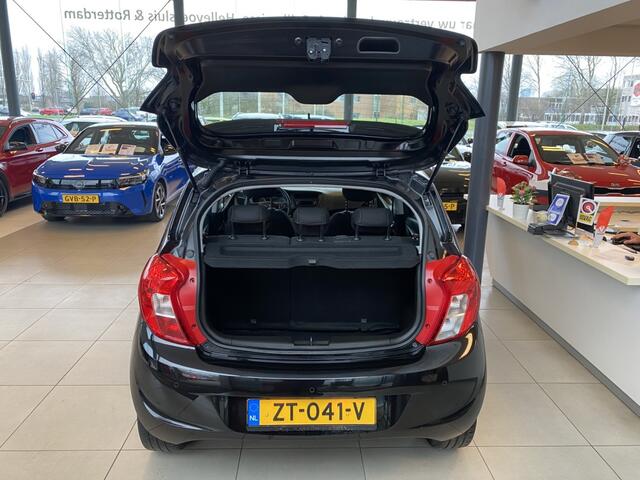 Opel KARL 1.0 ecoFLEX 120 Jaar Edition,Airco,Cruisecontrol,Bleutooth met Spraakbediening,Usb Aansluiting,Achteruitrijsensoren,15 Inch Lmv