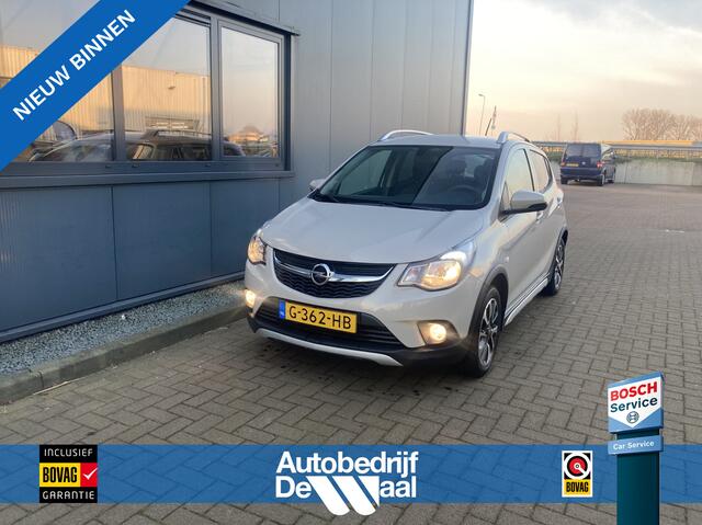 Opel KARL 1.0 75pk Rocks Online Edition NAVI/CARPLAY/CRUISE/PDC/15INCH