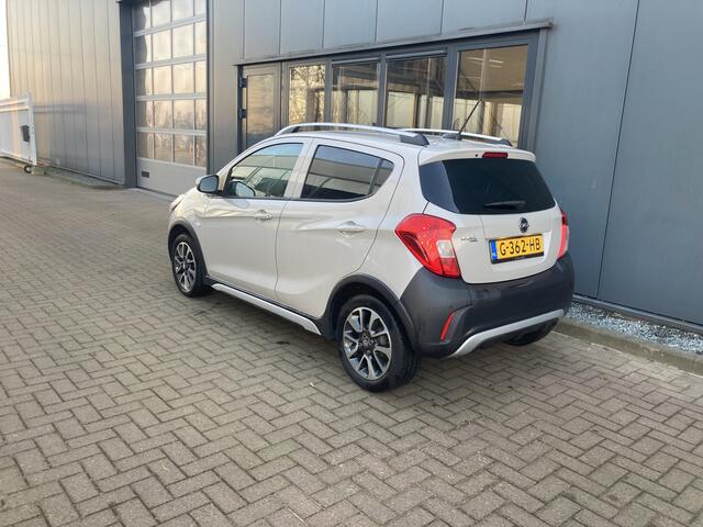 Opel KARL 1.0 75pk Rocks Online Edition NAVI/CARPLAY/CRUISE/PDC/15INCH