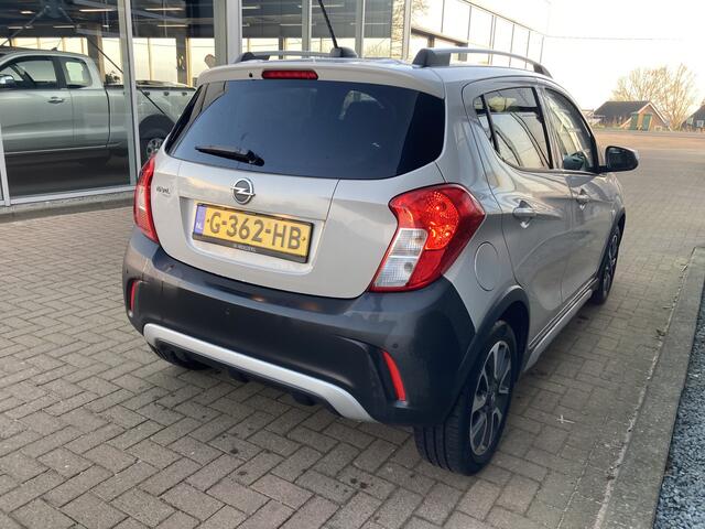 Opel KARL 1.0 75pk Rocks Online Edition NAVI/CARPLAY/CRUISE/PDC/15INCH