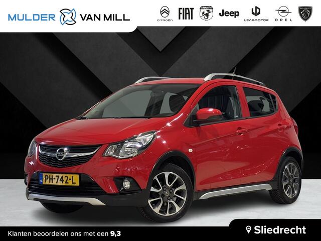 Opel KARL 1.0 75pk Rocks Online Edition | VERHOOGDE INSTAP | ALL SEASON BANDEN | APPLE CARPLAY / ANDROID AUTO | ISOFIX | BLUETOOTH | AUDIO STREAMING |