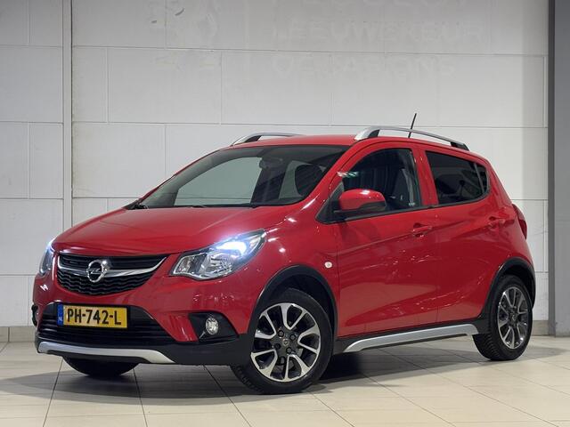 Opel KARL 1.0 75pk Rocks Online Edition | VERHOOGDE INSTAP | ALL SEASON BANDEN | APPLE CARPLAY / ANDROID AUTO | ISOFIX | BLUETOOTH | AUDIO STREAMING |