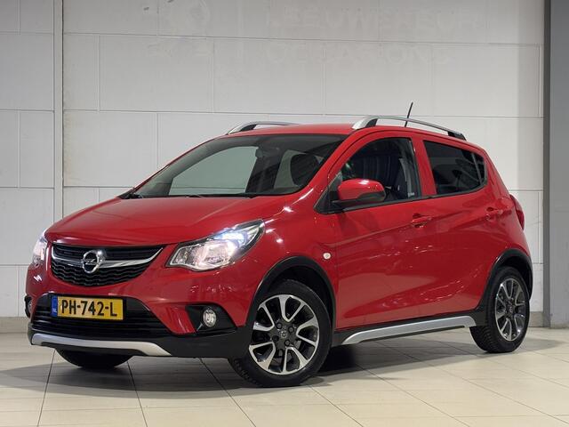Opel KARL 1.0 75pk Rocks Online Edition | VERHOOGDE INSTAP | ALL SEASON BANDEN | APPLE CARPLAY / ANDROID AUTO | ISOFIX | BLUETOOTH | AUDIO STREAMING |