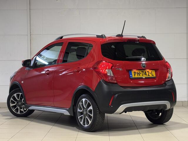Opel KARL 1.0 75pk Rocks Online Edition | VERHOOGDE INSTAP | ALL SEASON BANDEN | APPLE CARPLAY / ANDROID AUTO | ISOFIX | BLUETOOTH | AUDIO STREAMING |