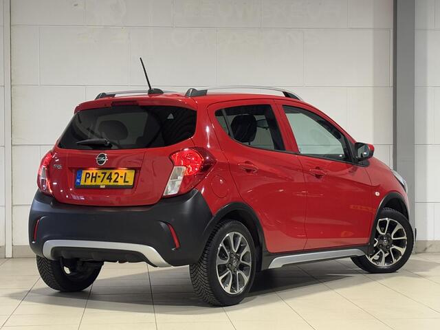 Opel KARL 1.0 75pk Rocks Online Edition | VERHOOGDE INSTAP | ALL SEASON BANDEN | APPLE CARPLAY / ANDROID AUTO | ISOFIX | BLUETOOTH | AUDIO STREAMING |