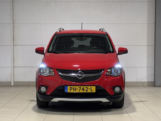 Opel KARL 1.0 75pk Rocks Online Edition | VERHOOGDE INSTAP | ALL SEASON BANDEN | APPLE CARPLAY / ANDROID AUTO | ISOFIX | BLUETOOTH | AUDIO STREAMING |