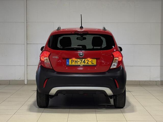 Opel KARL 1.0 75pk Rocks Online Edition | VERHOOGDE INSTAP | ALL SEASON BANDEN | APPLE CARPLAY / ANDROID AUTO | ISOFIX | BLUETOOTH | AUDIO STREAMING |