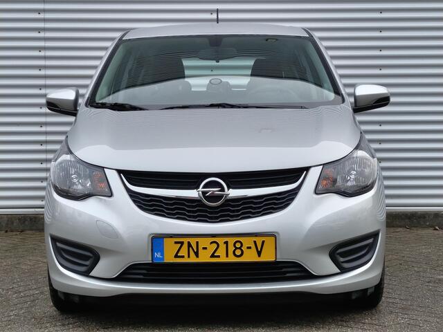 Opel KARL 1.0 75pk 120 Edition | LAGE KM-STAND! | BLUETOOTH | STOOTLIJSTEN | AUDIO STREAMING | ISOFIX | CRUISE CONTROL |