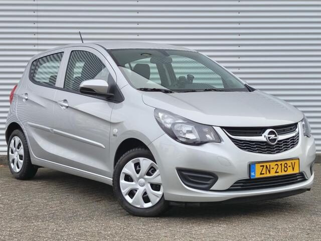 Opel KARL 1.0 75pk 120 Edition | LAGE KM-STAND! | BLUETOOTH | STOOTLIJSTEN | AUDIO STREAMING | ISOFIX | CRUISE CONTROL |