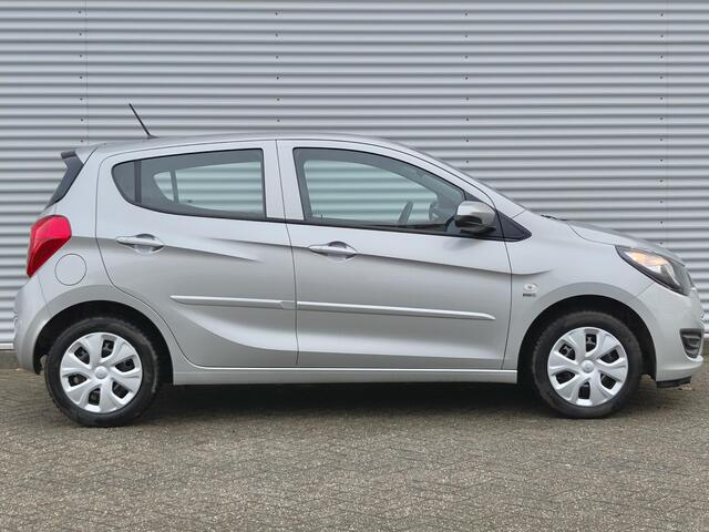 Opel KARL 1.0 75pk 120 Edition | LAGE KM-STAND! | BLUETOOTH | STOOTLIJSTEN | AUDIO STREAMING | ISOFIX | CRUISE CONTROL |