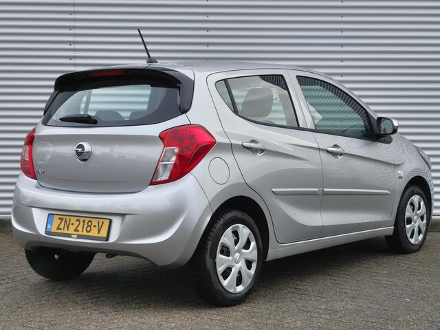 Opel KARL 1.0 75pk 120 Edition | LAGE KM-STAND! | BLUETOOTH | STOOTLIJSTEN | AUDIO STREAMING | ISOFIX | CRUISE CONTROL |