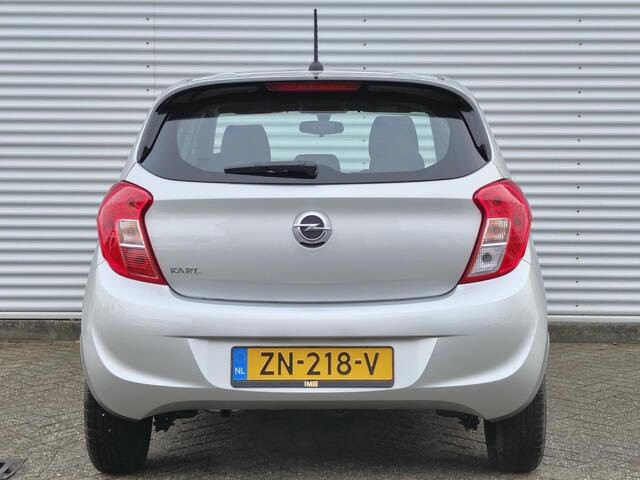 Opel KARL 1.0 75pk 120 Edition | LAGE KM-STAND! | BLUETOOTH | STOOTLIJSTEN | AUDIO STREAMING | ISOFIX | CRUISE CONTROL |