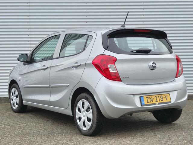 Opel KARL 1.0 75pk 120 Edition | LAGE KM-STAND! | BLUETOOTH | STOOTLIJSTEN | AUDIO STREAMING | ISOFIX | CRUISE CONTROL |