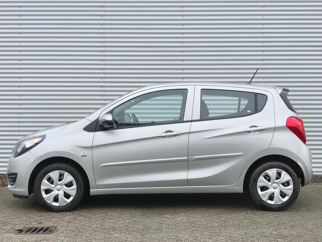 Opel KARL 1.0 75pk 120 Edition | LAGE KM-STAND! | BLUETOOTH | STOOTLIJSTEN | AUDIO STREAMING | ISOFIX | CRUISE CONTROL |