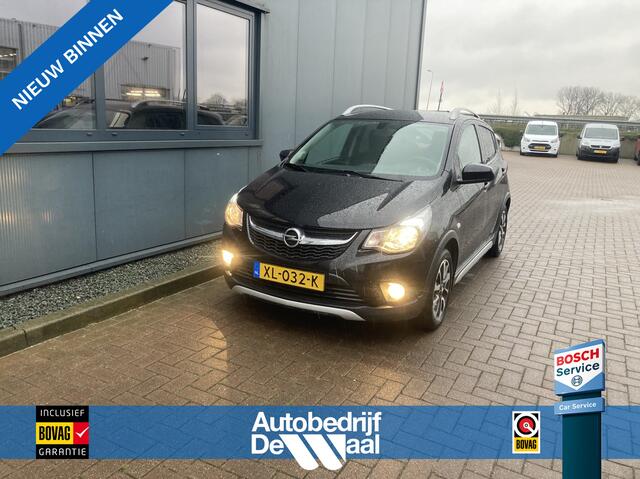 Opel KARL 1.0 Automaat Rocks Online Edition NAVI/CARPLAY/CRUISE/PDC/15INCH