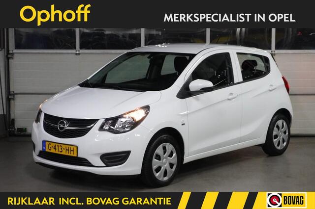 Opel KARL 1.0 120 Jaar Edition / 1e eig. / Airco / Cruise / Bluetooth