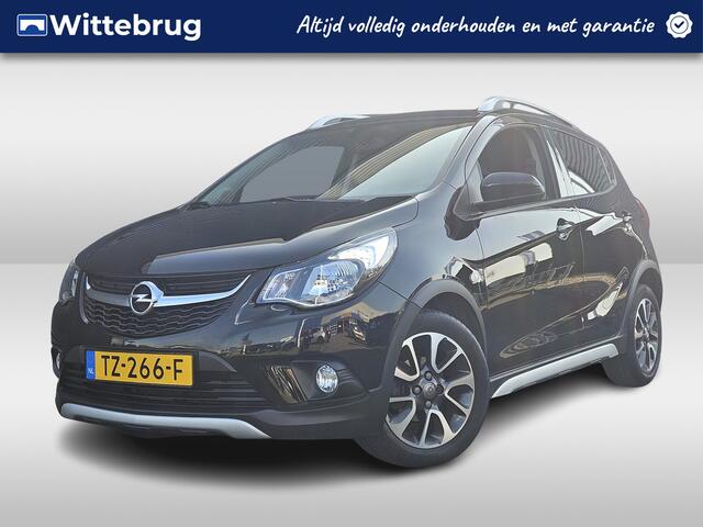 Opel KARL 1.0 Rocks Online Edition | Airco | Cruise Control | Navigatie via Apple Carplay of Android Auto | Erg Nette Auto Met Lage Kilometerstand | Parkeersensoren Achter |