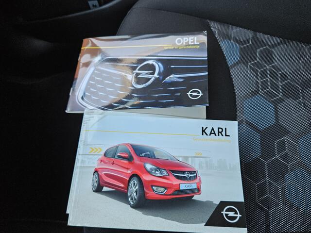 Opel KARL 1.0 Rocks Online Edition | Airco | Cruise Control | Navigatie via Apple Carplay of Android Auto | Erg Nette Auto Met Lage Kilometerstand | Parkeersensoren Achter |