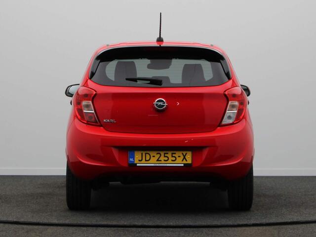 Opel KARL 1.0 ecoFLEX Cosmo | Climate control | Cruise control | Lichtmetaal | half Lederen bekleding |