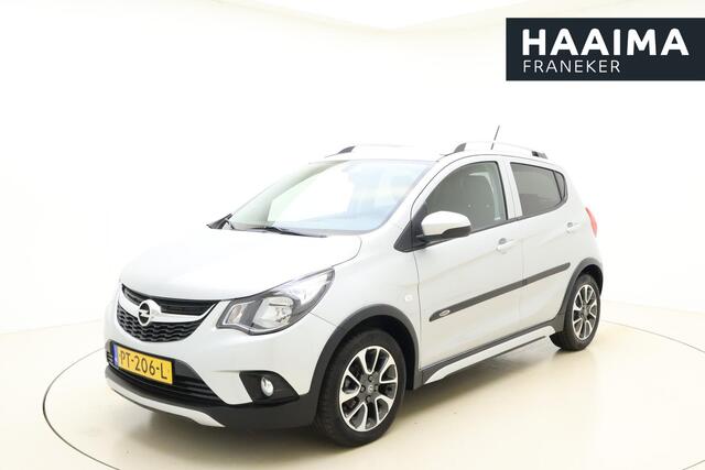Opel KARL 1.0 Rocks Online Edition 75pk | Navigatie via App | Verhoogde zit | Stoel - Stuurverwarming | Lichtmetalen Velgen | Parkeerhulp achter | Cruise Control