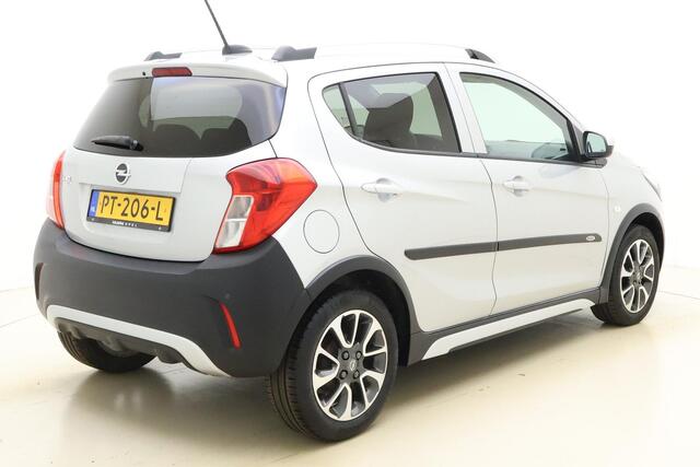 Opel KARL 1.0 Rocks Online Edition 75pk | Navigatie via App | Verhoogde zit | Stoel - Stuurverwarming | Lichtmetalen Velgen | Parkeerhulp achter | Cruise Control